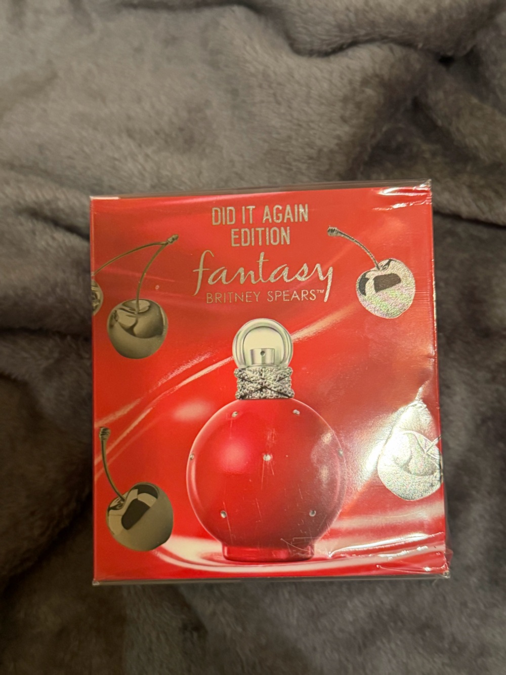 BRITNEY SPEARS FANTASY DID IT AGAIN EDITION 3.3 oz EDT Sealed NEW 🍒